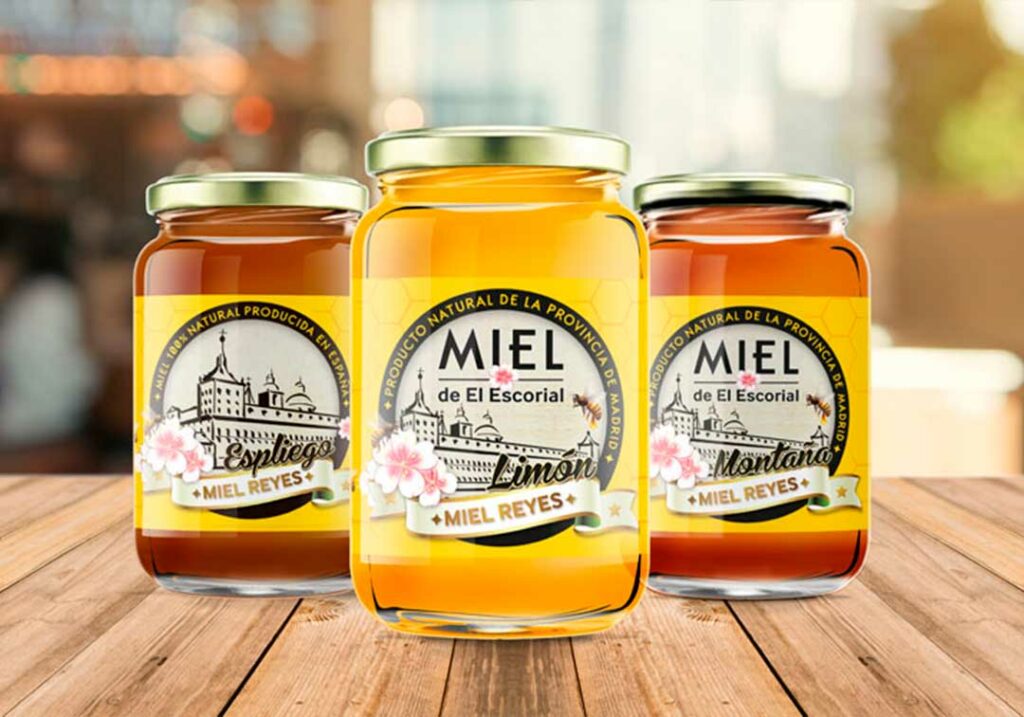 miel de el escorial