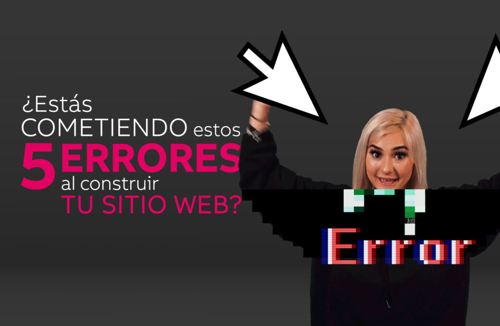 Errores al construir una web