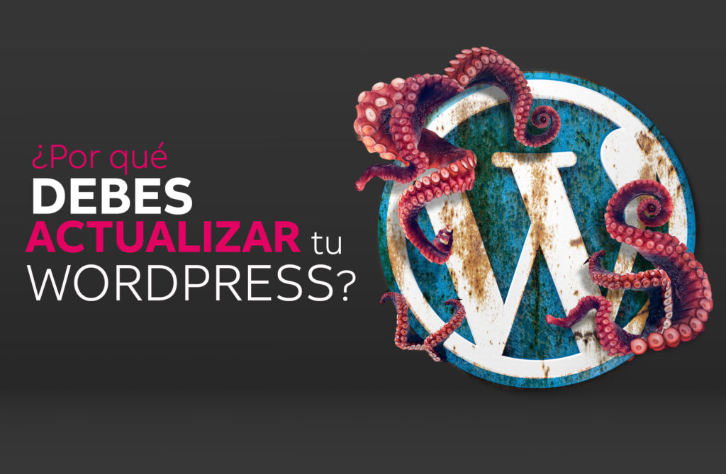 Actualizar wordpress