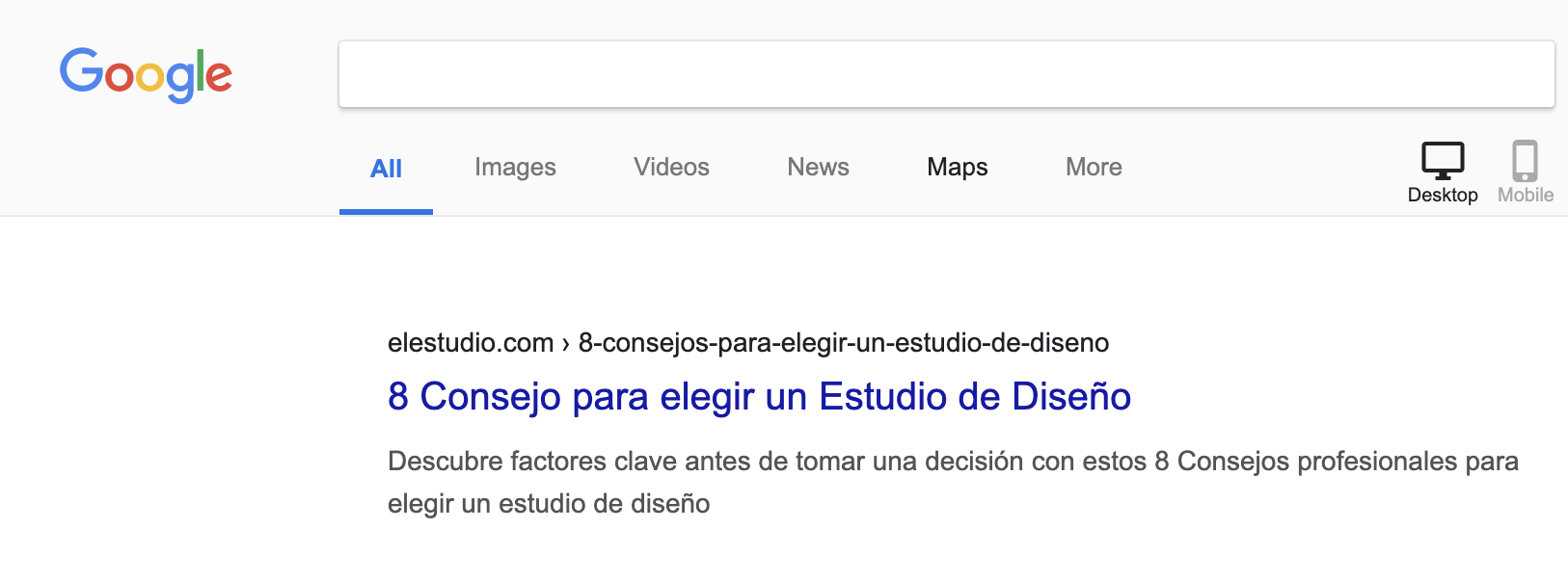 Contador de caracteres SEO