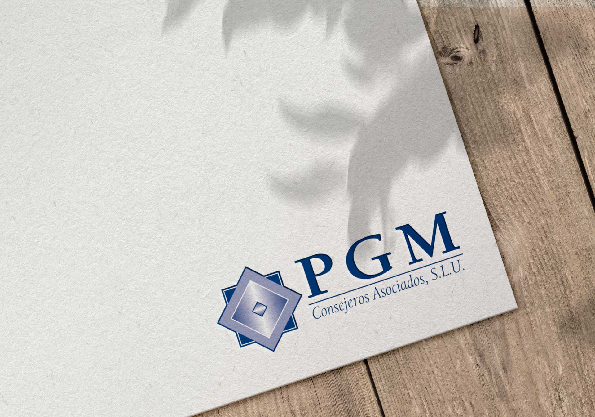 Diseño de logo PGM