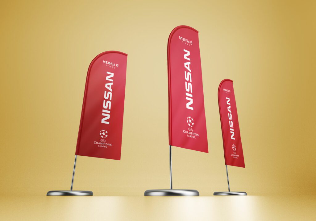 Piezas promocionales