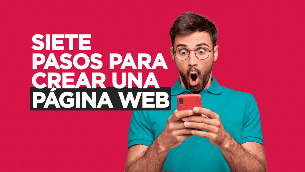 Pasos para crear una web