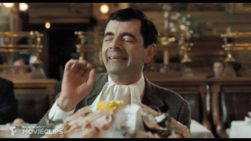 Mr been comiendo