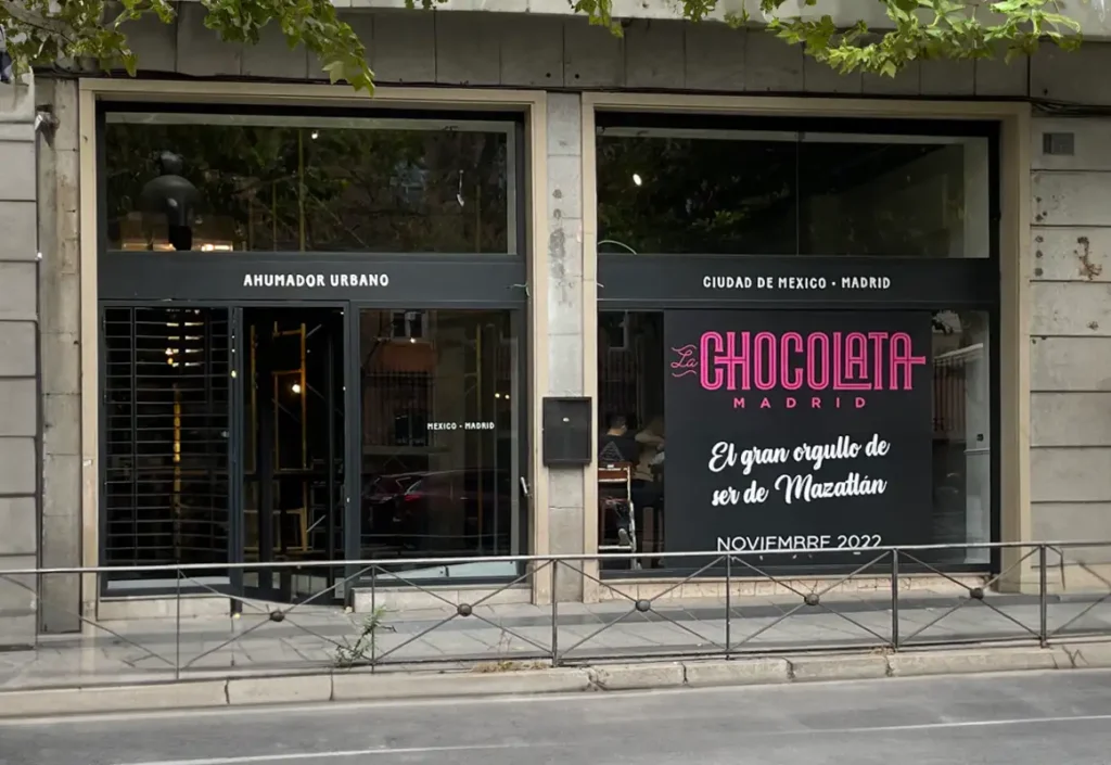 foto fachada la chocolata