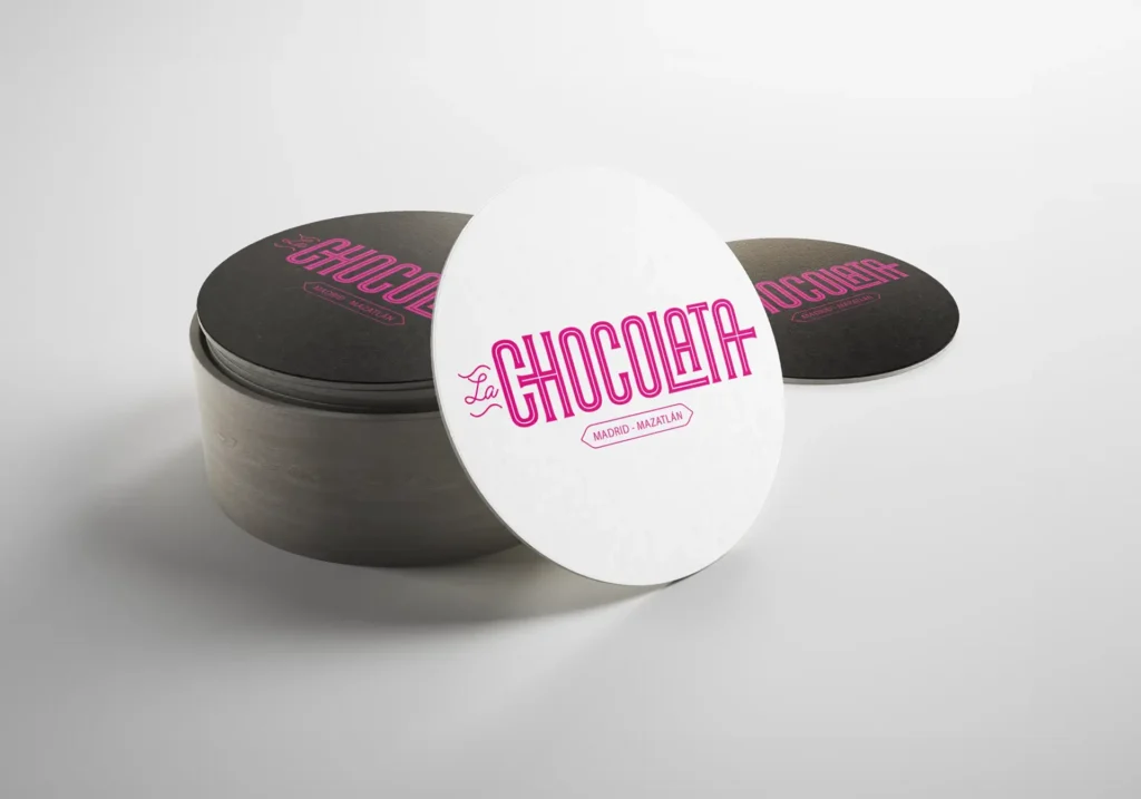 posavasos la chocolata