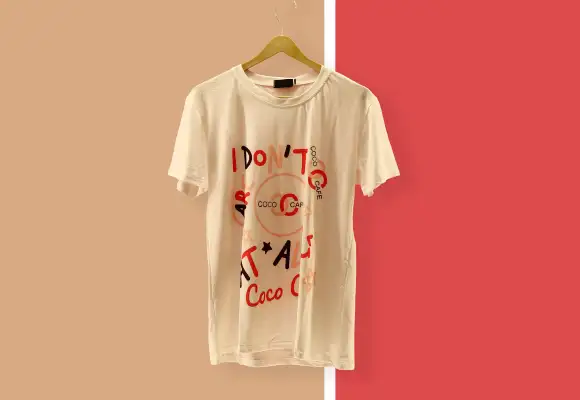 camiseta artículo publicitario