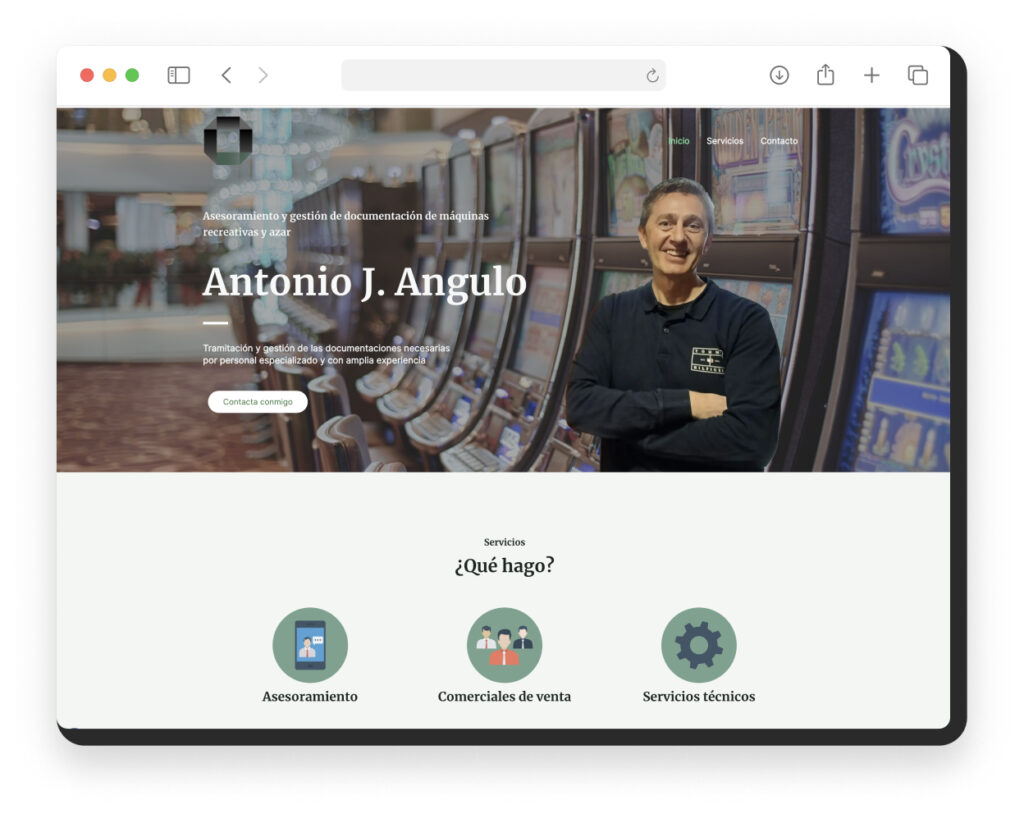 Home Antonio J Angulo