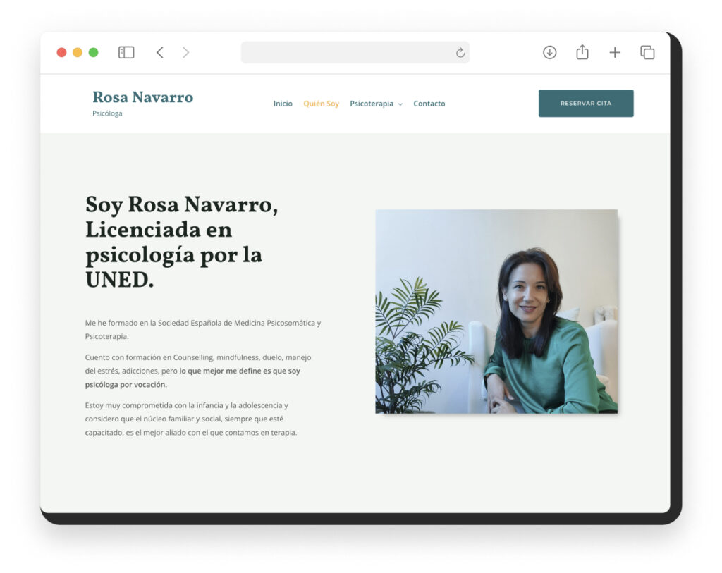 Home Rosa Navarro