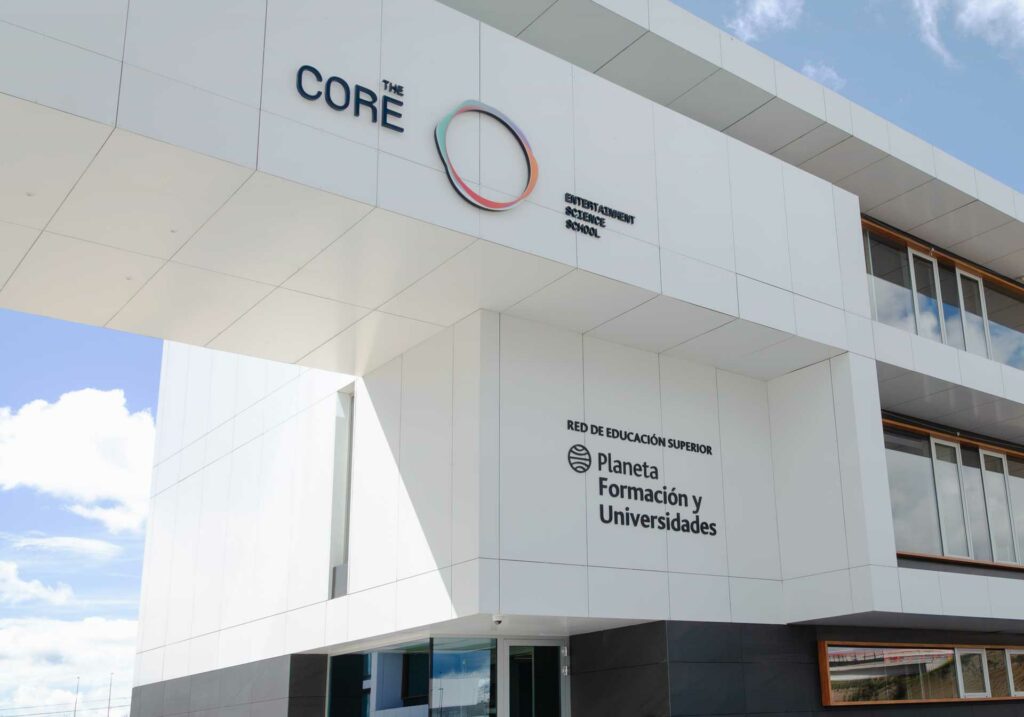 Rótulos The Core Entertaiment Science School