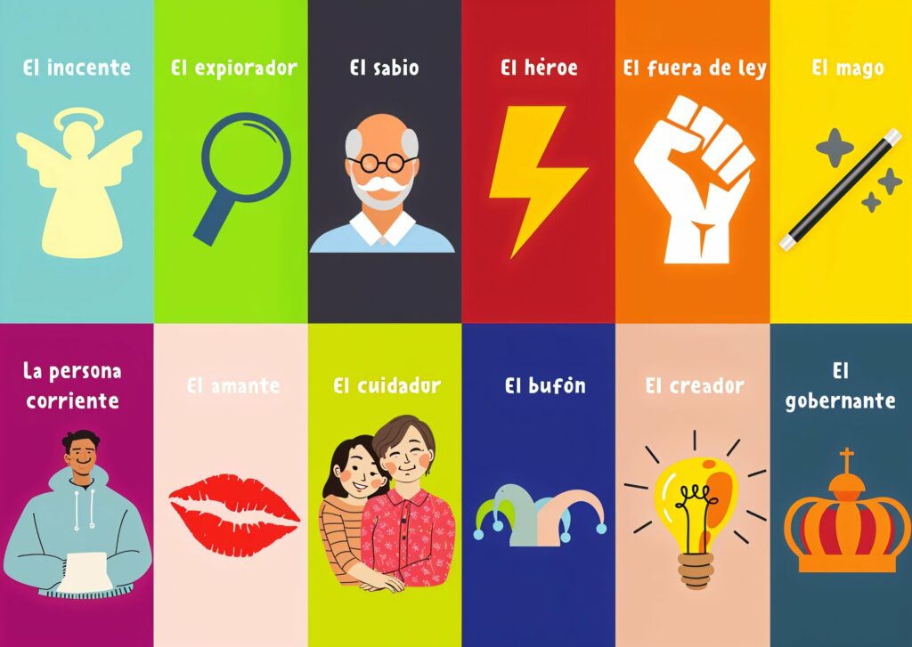 12 arquetipos