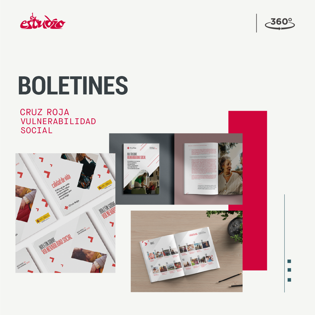 maquetación boletines